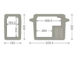 Dometic CFF20 Compressor Koelbox - 21 Liter 7 Dometic CFF20 Compressor Koelbox - 21 Liter -Bo-Camp Winkel Dometic CFF 20 2
