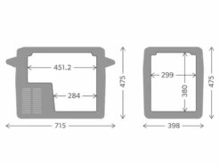 Dometic CFF45 Compressor Koelbox - 44 Liter 9 Dometic CFF45 Compressor Koelbox - 44 Liter -Bo-Camp Winkel Dometic CFF 45