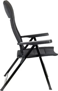 Trailwood Terravive Premium 3D Standenstoel Camping - Zwart1 -Bo-Camp Winkel af5a5837