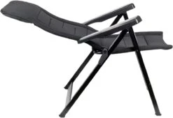 Trailwood Terravive Premium 3D Standenstoel Camping - Zwart1 -Bo-Camp Winkel af5a5839