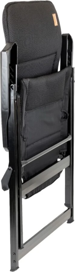 Trailwood Terravive Premium 3D Standenstoel Camping - Zwart1 -Bo-Camp Winkel af5a5857