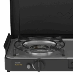 CADAC 2-Cook 3 Turbo FFD Deluxe - 2-pits Kooktoestel -Bo-Camp Winkel afbeelding3 1