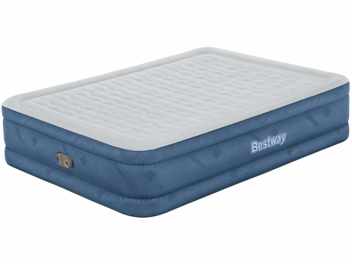 Bestway Fortech Tough Guard Snugable Luchtbed - Queensize (152 Cm) 3 Bestway Fortech Tough Guard Snugable Luchtbed - Queensize (152 Cm)