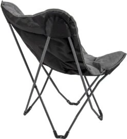 Bo-Camp Urban Outdoor Grainger Vlinderstoel - Antraciet 15 Bo-Camp Urban Outdoor Grainger Vlinderstoel - Antraciet -Bo-Camp Winkel bo camp grainger vlinderstoel grijs 10