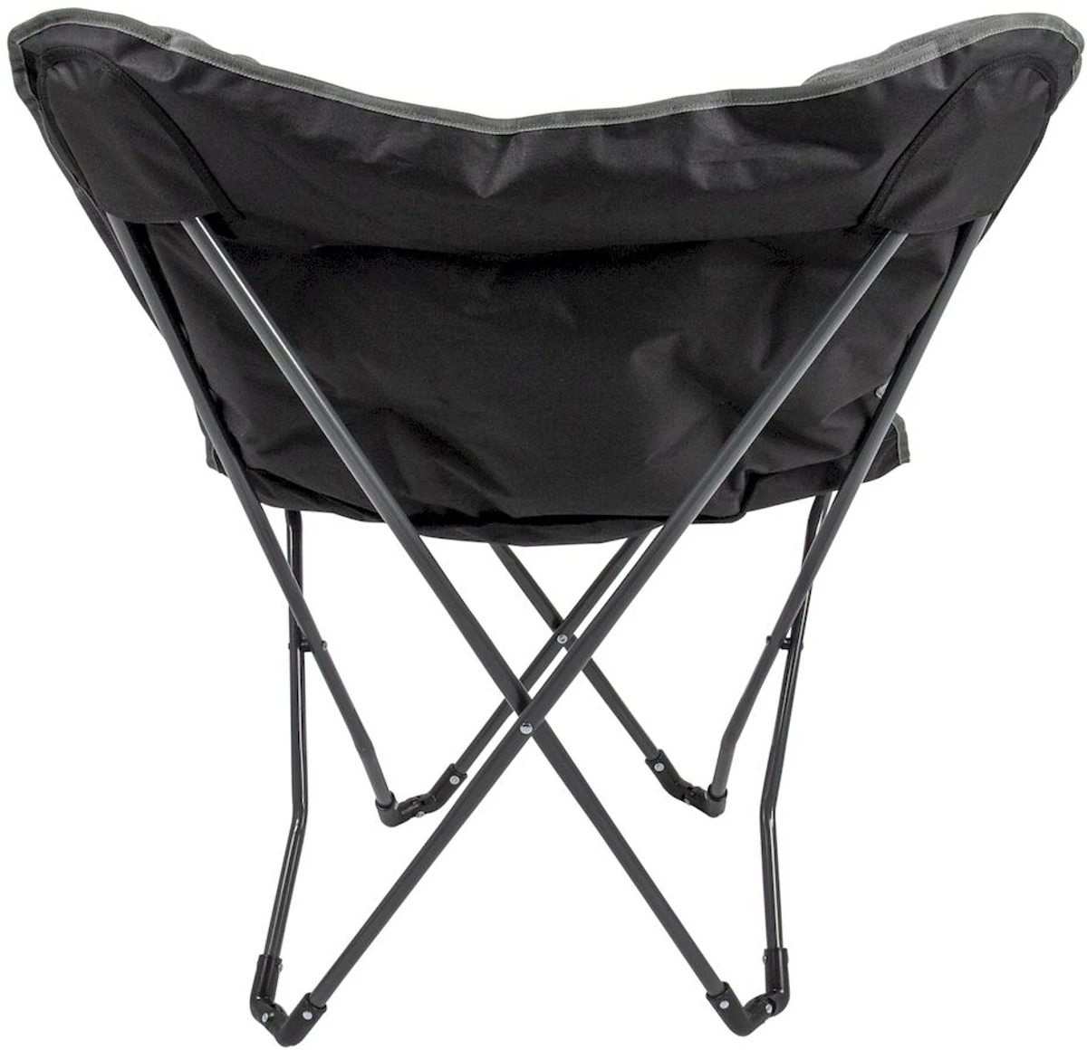 Bo-Camp Urban Outdoor Grainger Vlinderstoel - Antraciet 8 Bo-Camp Urban Outdoor Grainger Vlinderstoel - Antraciet - Afbeelding 6
