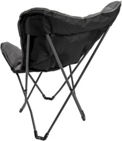 Bo-Camp Urban Outdoor Grainger Vlinderstoel - Antraciet 17 Bo-Camp Urban Outdoor Grainger Vlinderstoel - Antraciet -Bo-Camp Winkel bo camp grainger vlinderstoel grijs 14