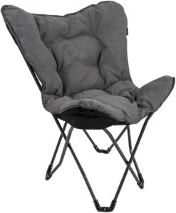 Bo-Camp Urban Outdoor Grainger Vlinderstoel - Antraciet