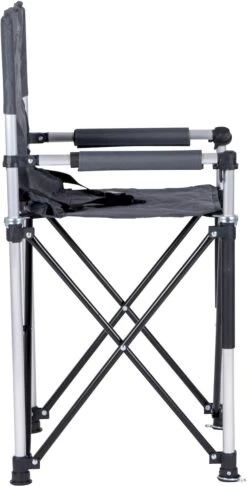 Bo-Camp Compact Kinderstoel - Grijs -Bo-Camp Winkel bo camp compact camping kinderstoel grijs 10