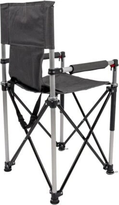 Bo-Camp Compact Kinderstoel - Grijs -Bo-Camp Winkel bo camp compact camping kinderstoel grijs 17 1