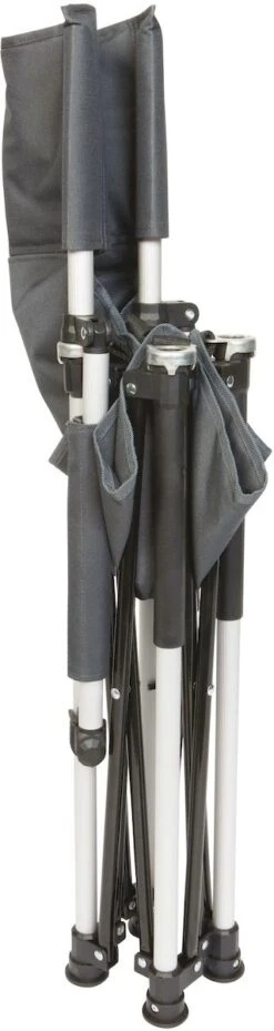 Bo-Camp Compact Kinderstoel - Grijs -Bo-Camp Winkel bo camp compact camping kinderstoel grijs 18 1