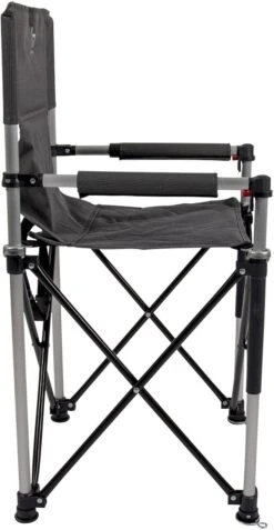 Bo-Camp Compact Kinderstoel - Grijs -Bo-Camp Winkel bo camp compact camping kinderstoel grijs 19 1