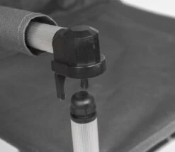 Bo-Camp Compact Kinderstoel - Grijs -Bo-Camp Winkel bo camp compact camping kinderstoel grijs 1 1