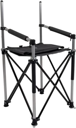 Bo-Camp Compact Kinderstoel - Grijs -Bo-Camp Winkel bo camp compact camping kinderstoel grijs 22