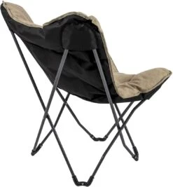 Bo-Camp Urban Outdoor Grainger Vlinderstoel - Beige -Bo-Camp Winkel bo camp grainger vlinderstoel beige 10