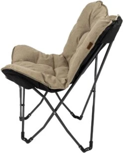 Bo-Camp Urban Outdoor Grainger Vlinderstoel - Beige -Bo-Camp Winkel bo camp grainger vlinderstoel beige 16