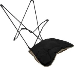 Bo-Camp Urban Outdoor Grainger Vlinderstoel - Beige -Bo-Camp Winkel bo camp grainger vlinderstoel beige 17