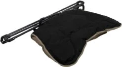 Bo-Camp Urban Outdoor Grainger Vlinderstoel - Beige -Bo-Camp Winkel bo camp grainger vlinderstoel beige 1