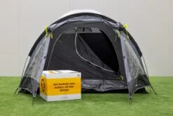 Kampa Brighton Grey 3 Tunneltent - 3 Persoons -Bo-Camp Winkel brightongrey3 3
