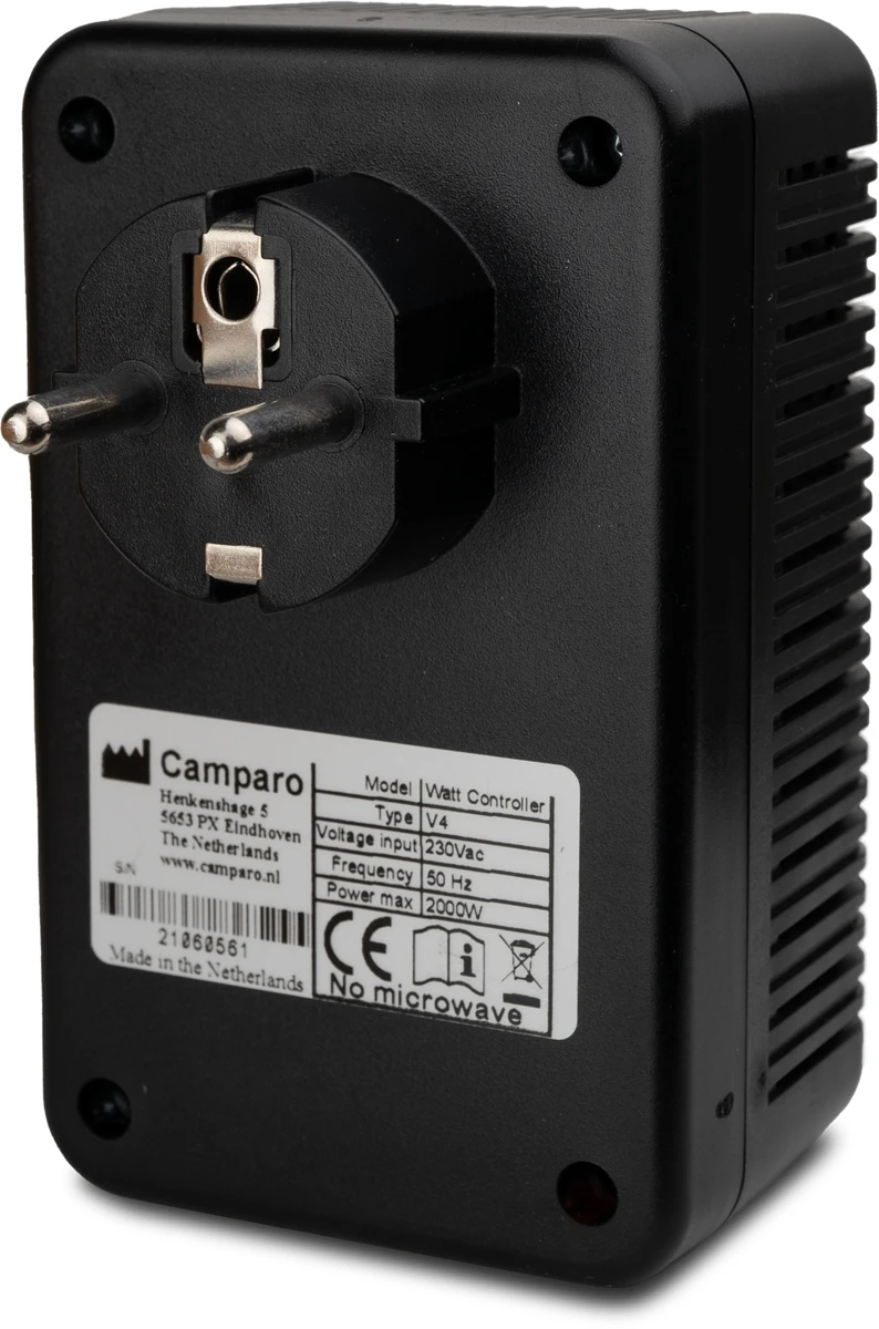 Camparo - Watt Controller 4 Camparo - Watt Controller - Afbeelding 3