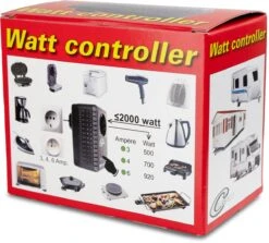 Camparo - Watt Controller 8 Camparo - Watt Controller -Bo-Camp Winkel camparo watt controller doos