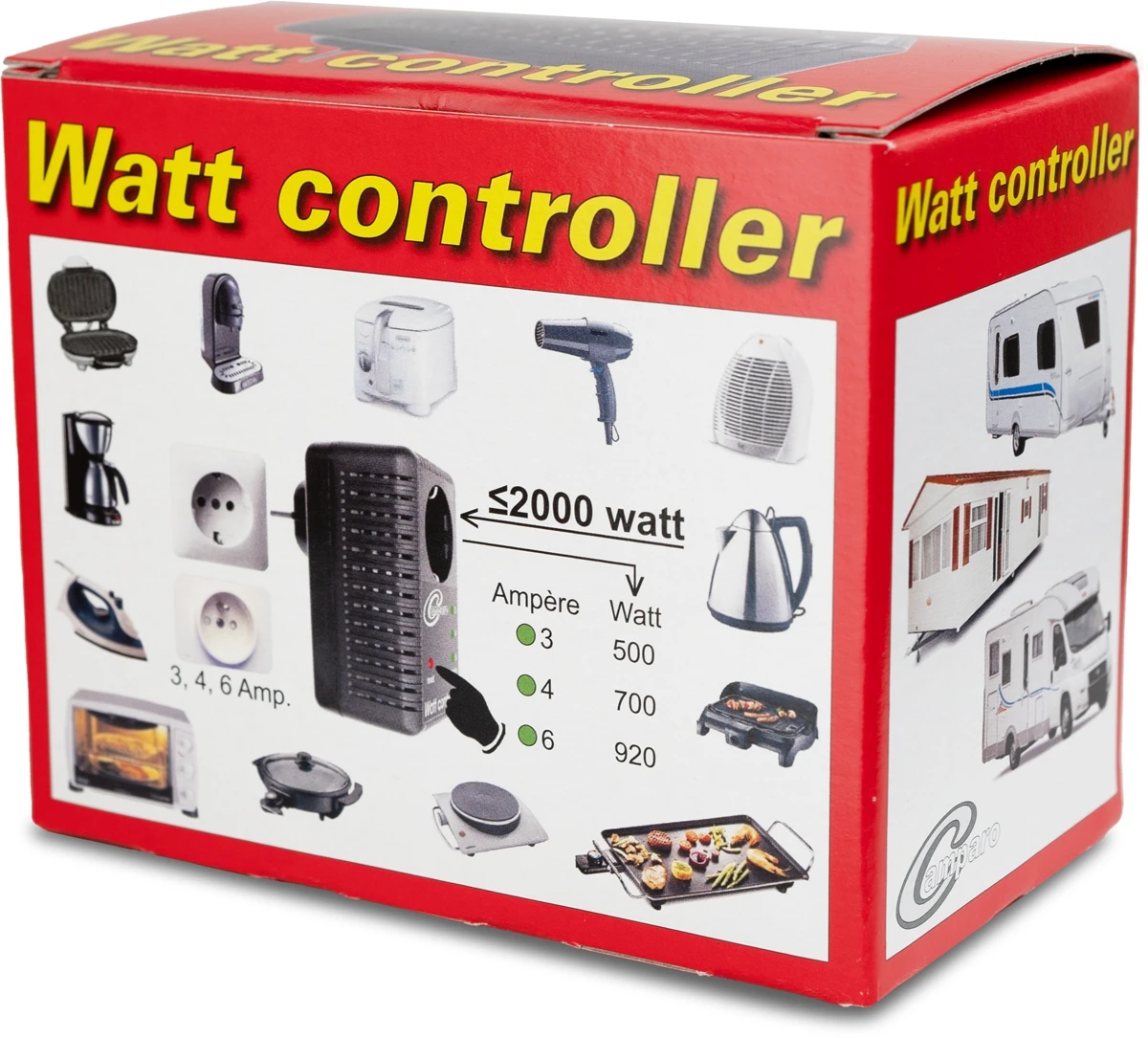 Camparo - Watt Controller 5 Camparo - Watt Controller - Afbeelding 4