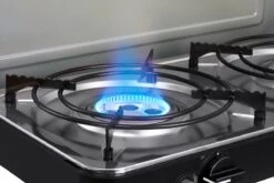 CADAC 2-Cook 3 Turbo FFD Deluxe - 2-pits Kooktoestel -Bo-Camp Winkel cd 2 cook 3 turbo ffd flame on