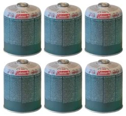 6-pack Coleman C500 Gascartouches - 6 Stuks