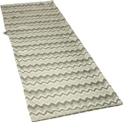 Polydaun Colibri Dekenmodel Lakenzak - Grijsprint - Katoen