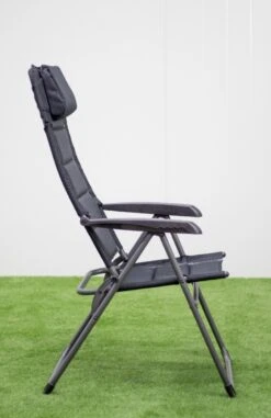 Dometic Comfort Firenze Standenstoel - Zwart -Bo-Camp Winkel comfort firenze2