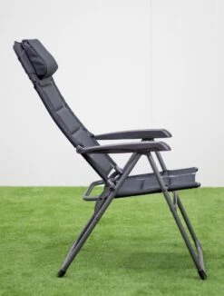 Dometic Comfort Firenze Standenstoel - Zwart -Bo-Camp Winkel comfort firenze3