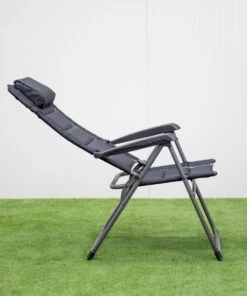 Dometic Comfort Firenze Standenstoel - Zwart -Bo-Camp Winkel comfort firenze4