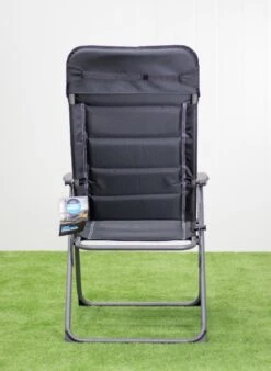 Dometic Comfort Firenze Standenstoel - Zwart -Bo-Camp Winkel comfort firenze5