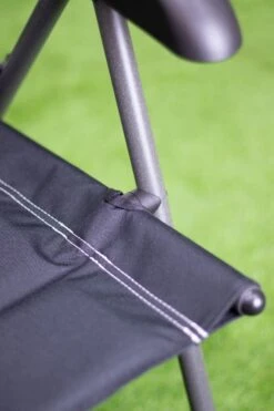 Dometic Comfort Firenze Standenstoel - Zwart -Bo-Camp Winkel comfort firenze8