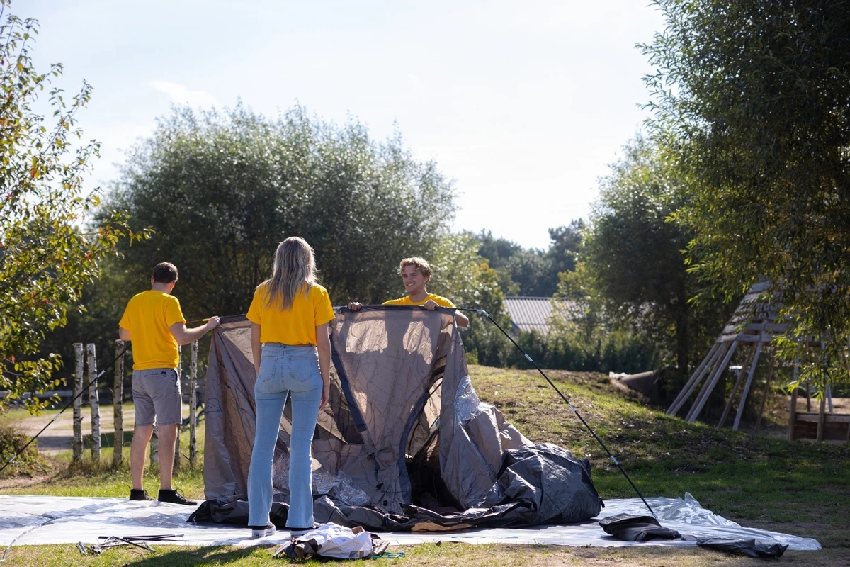 Easy Camp Moonlight Yurt 6 Familietent - 6 Persoons 11 Easy Camp Moonlight Yurt 6 Familietent - 6 Persoons - Afbeelding 9