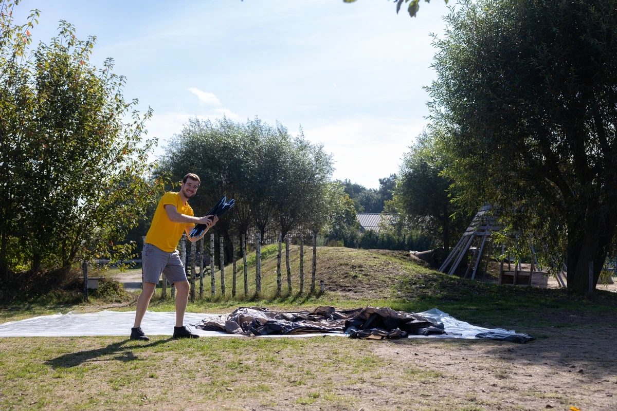 Easy Camp Moonlight Yurt 6 Familietent - 6 Persoons 8 Easy Camp Moonlight Yurt 6 Familietent - 6 Persoons - Afbeelding 6