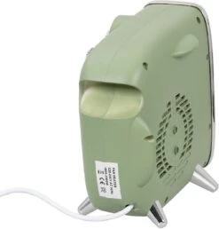 Eurom B-4 1800 Elektrische Kachel - Groen 11 Eurom B-4 1800 Elektrische Kachel - Groen -Bo-Camp Winkel eurom b 4 1800 ventilatorkachel groen 4