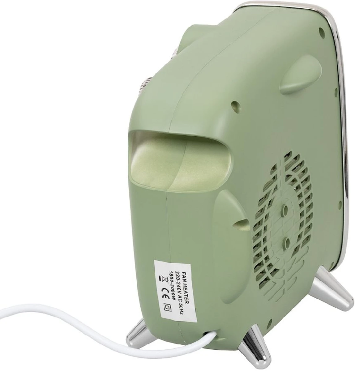 Eurom B-4 1800 Elektrische Kachel - Groen 7 Eurom B-4 1800 Elektrische Kachel - Groen - Afbeelding 5