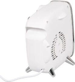 Eurom B-4 1800 Elektrische Kachel - Wit -Bo-Camp Winkel eurom b 4 1800 ventilatorkachel wit 4