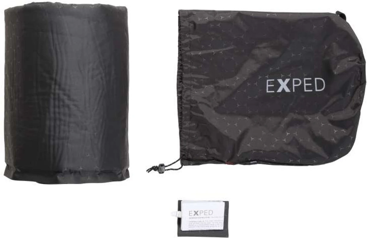 Exped SIM 5 LW Slaapmat - Zwart 9 Exped SIM 5 LW Slaapmat - Zwart - Afbeelding 7