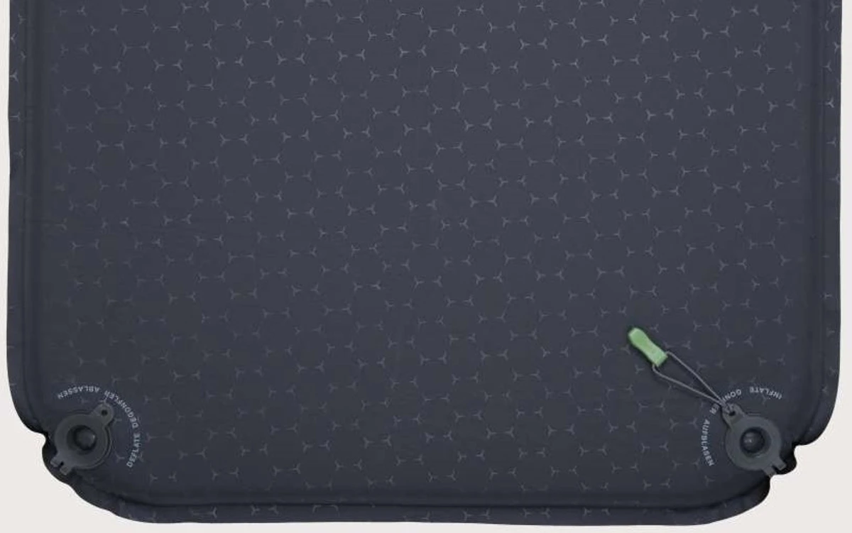 Exped SIM 5 LW Slaapmat - Zwart 7 Exped SIM 5 LW Slaapmat - Zwart - Afbeelding 5