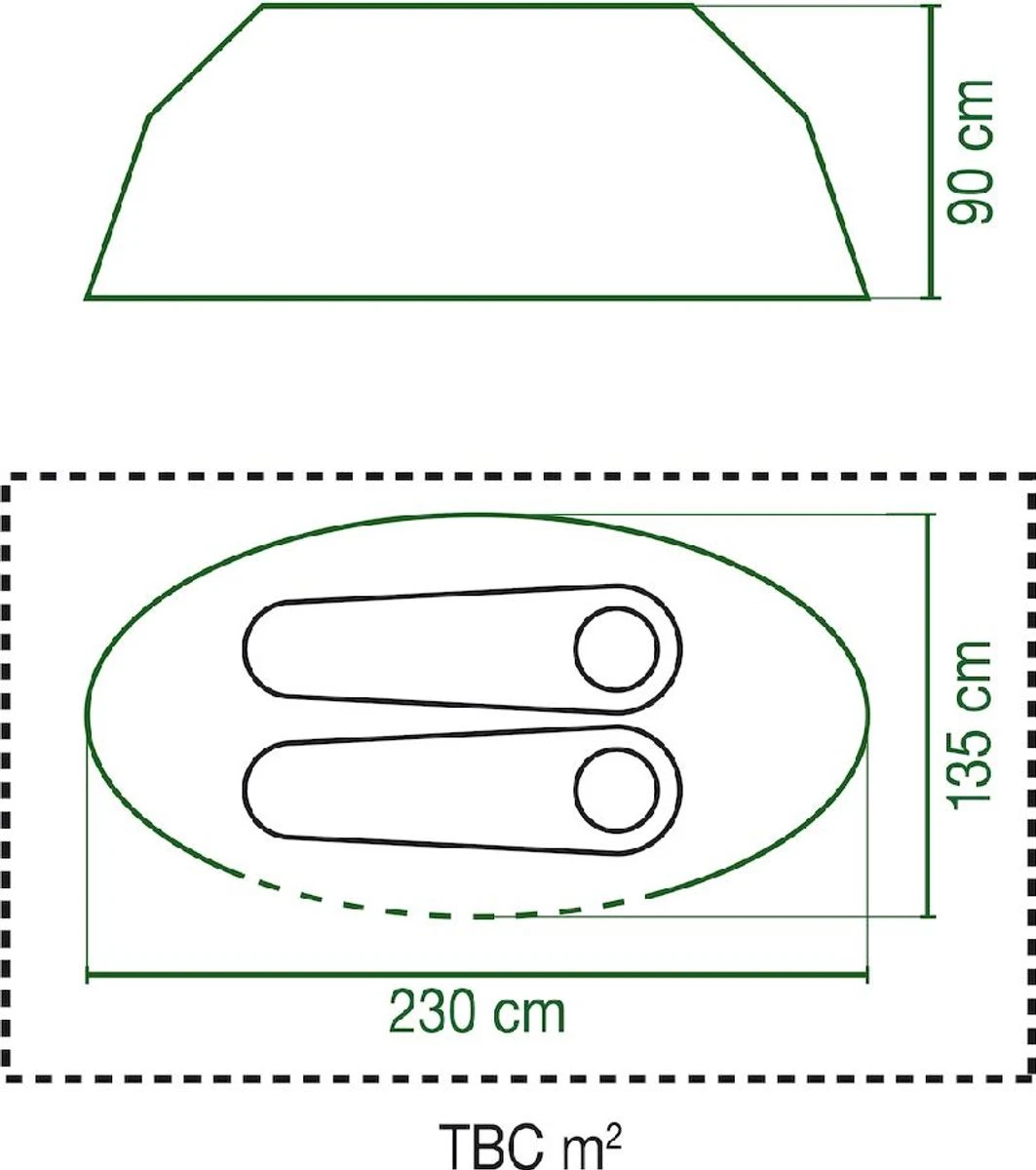 Coleman Galiano 2 Pop Up Tent - 2 Persoons 13 Coleman Galiano 2 Pop Up Tent - 2 Persoons - Afbeelding 12