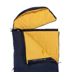 Nomad Triple-S Slaapzak - Blauw - Ritspositie Links -Bo-Camp Winkel foto3 2 1
