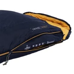 Nomad Triple-S Slaapzak - Blauw - Ritspositie Links -Bo-Camp Winkel foto5 6