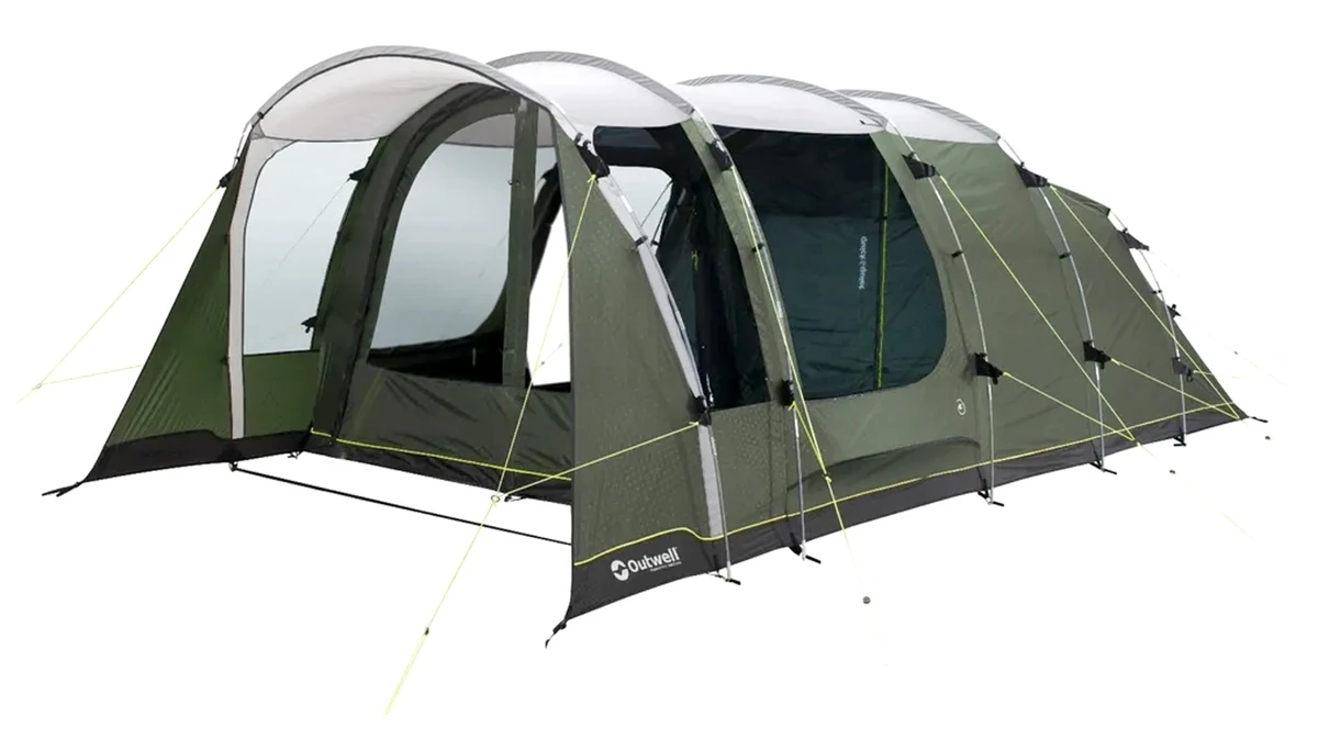 Outwell Greenwood 5 Tunneltent - 5 Persoons 3 Outwell Greenwood 5 Tunneltent - 5 Persoons