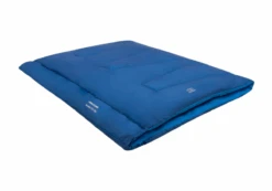 Highlander Sleepline 250 Double Slaapzak - Blauw -Bo-Camp Winkel highlander 2 1