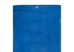 Highlander Sleepline 250 Double Slaapzak - Blauw -Bo-Camp Winkel highlander 3 1