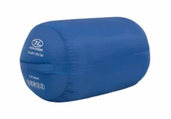 Highlander Sleepline 250 Double Slaapzak - Blauw -Bo-Camp Winkel highlander 4 1