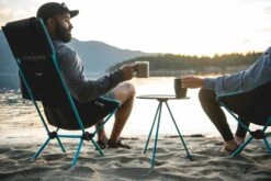 Helinox Savanna Chair Campingstoel - Zwart -Bo-Camp Winkel husa freya fennwood 09 2021 bham 5897