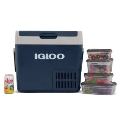 Igloo ICF18 ACDC Compressor Koelbox - 19 Liter -Bo-Camp Winkel icf 18 15