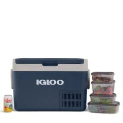Igloo ICF32 ACDC Compressor Koelbox - 32 Liter -Bo-Camp Winkel icf 32 16